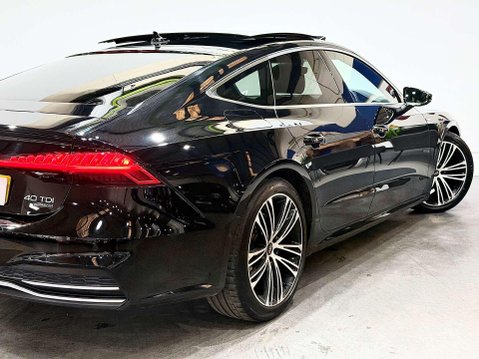 Audi A7 2.0 TDI 40 S line Sportback 5dr Diesel S Tronic quattro Euro 6 (s/s) (204 p 25