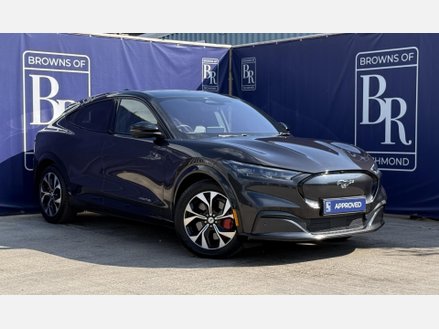 Ford Mustang Mach-E Extended Range 91kWh SUV 5dr Electric Automatic AWD (351 ps)