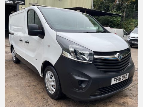 Vauxhall Vivaro 1.6 CDTi 2900 ecoFLEX Panel Van 5dr Diesel Manual L1 H1 Euro 5 (s/s) (90 ps 4