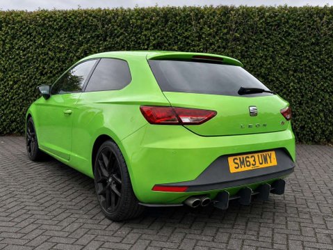 SEAT Leon 2.0 TDI CR FR Sport Coupe 3dr Diesel Manual Euro 5 (s/s) (184 ps) 7