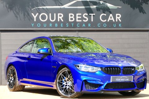 BMW M4 3.0 M4 Competition Edition Package Semi-Auto 2dr 1