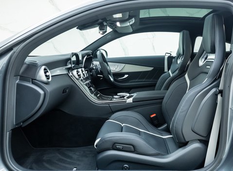 Mercedes-Benz C Class AMG C 63 S Night Edition 15