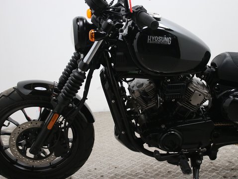 Hyosung GV125 GV 125 S AQUILA 24