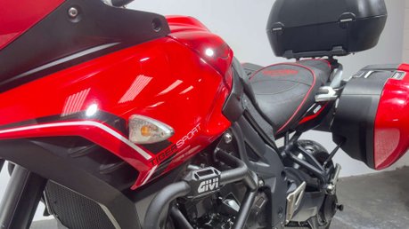 Triumph Tiger 2013 48K FULL LUGGAGE NEW MOT SERVICED READY TO EXPLORER 1050CC 8