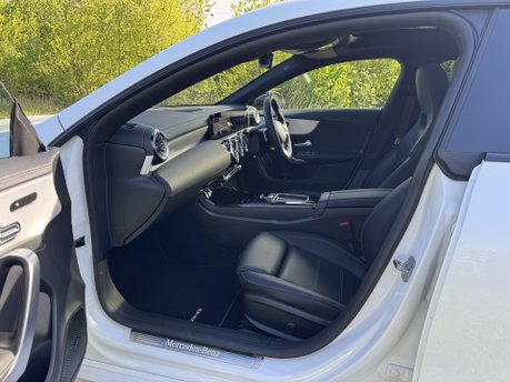 Mercedes-Benz CLA Class CLA 180 MHEV AMG Line Premium Plus Auto Petrol Coupe PAN ROOF/MEMORY SEATS 8