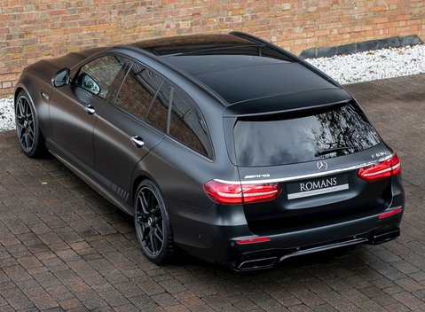Mercedes-Benz E Class E63 S Estate Edition 1 9