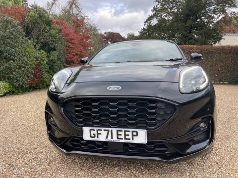 Ford Puma 1.0T EcoBoost MHEV ST-Line Design SUV 5dr Petrol Manual Euro 6 (s/s) (125 p 4