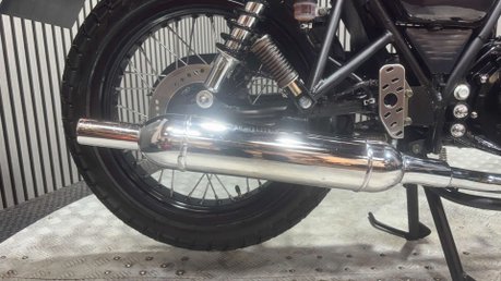 Bullit Hunt 2020 ONLY 1K MODERN 125CC RETRO BIKE CAFE RACER LEARNER 15