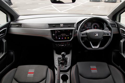 SEAT Ibiza TSI FR 3