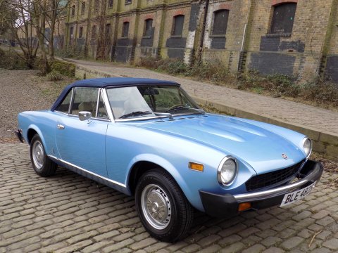 Fiat 124 Spider CS 1800 41