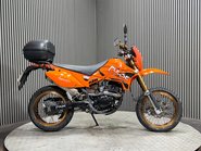 Pulse Adrenaline 2009 14K SUPERMOTO PROJECT BIKE SPARES OR REPAIR 125CC 1