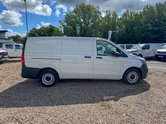 Mercedes-Benz Vito AUTO LWB L2H1 Low Roof Progressive 114 Air Con Alloys Sensors EURO 6 7