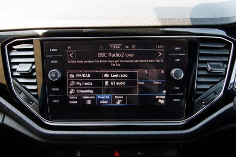 Volkswagen T-Roc BLACK EDITION TSI EVO DSG 23