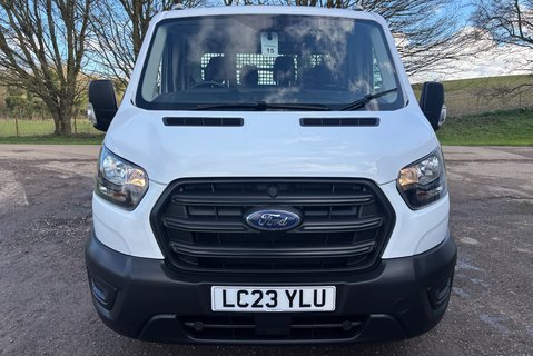 Ford Transit 350 Drw L3 130 ps Crew Cab Tipper - Tow Axle 9