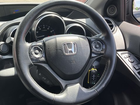 Honda Civic 1.8 i-VTEC SE Plus 5dr Auto [Nav] 14