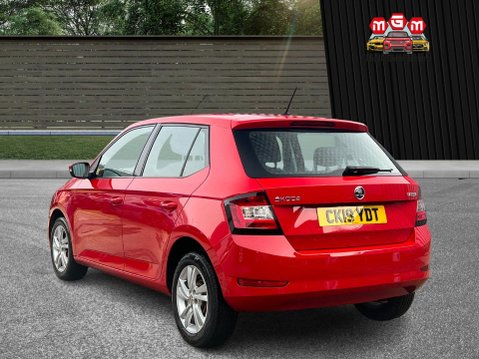 Skoda Fabia SE MPI 8