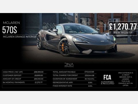 McLaren 570S 3.8 570s Coupe Semi-Auto 2dr 5