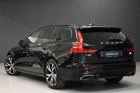 Volvo V60 2.0 V60 R-Design T6 Recharge AWD Auto 4WD 5dr 2