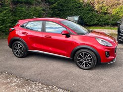 Ford Puma 1.0T EcoBoost MHEV Titanium DCT Euro 6 (s/s) 5dr 8