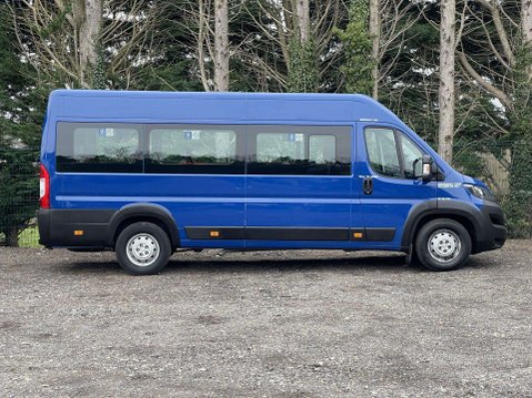 Peugeot Boxer BLUE HDI 440 L4H2 17seat Minibus Lite, Non-D1, with wheelchair ramp. Euro 6 8