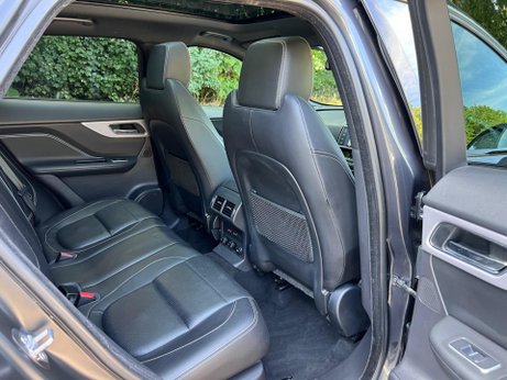 Jaguar F-Pace 2.0 D180 R-Sport Auto AWD Euro 6 (s/s) 5dr 76