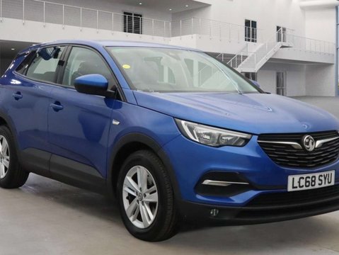 Vauxhall Grandland X 1.2 Grandland X SE T S/S 5dr 1