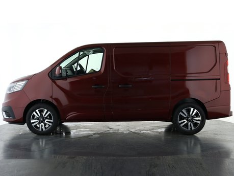 Renault Trafic LL30 Blue dCi 150 Extra Sport [Safety] Van 8