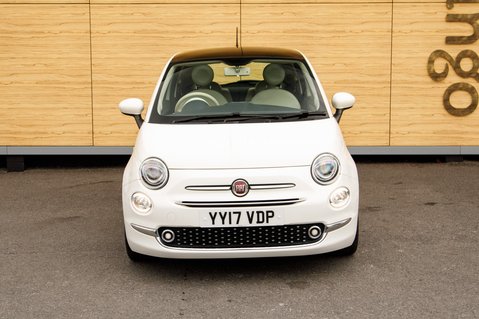 Fiat 500 LOUNGE 5