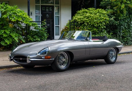 Jaguar E-Type 4.2 Roadster Concours Fast Road Spec