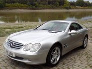 Mercedes-Benz SL Series SL500 7