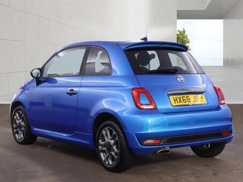 Fiat 500 1.2 S Euro 6 (s/s) 3dr 3