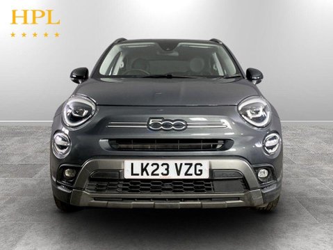 Fiat 500X 1.5 FireFly Turbo MHEV Cross SUV 5dr Petrol DCT Euro 6 (s/s) (130 ps) Parki 2
