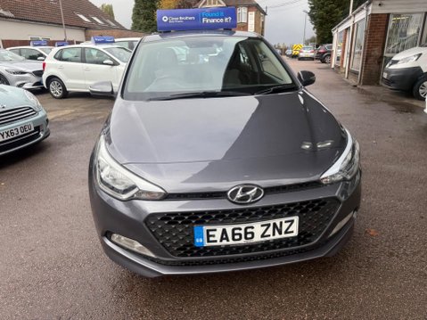 Hyundai i20 1.2 Blue Drive SE Euro 6 (s/s) 5dr 9