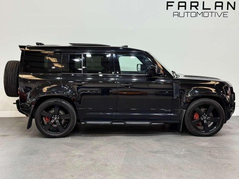 Land Rover Defender 3.0 P400 MHEV X SUV 5dr Petrol Auto 4WD Euro 6 (s/s) (400 ps) 18