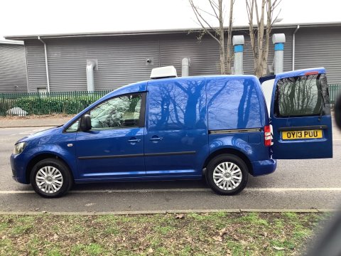 Volkswagen Caddy 1.6 TDI BlueMotion Tech C20 L1 H1 4dr 4