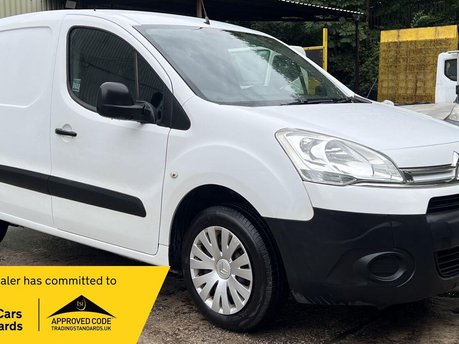 Citroen Berlingo 1.6 HDi 850 Enterprise Panel Van 5dr Diesel Manual L1 (132 g/km, 90 bhp)