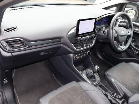 Ford Fiesta 1.0T EcoBoost MHEV Active X Edition Euro 6 (s/s) 5dr 11