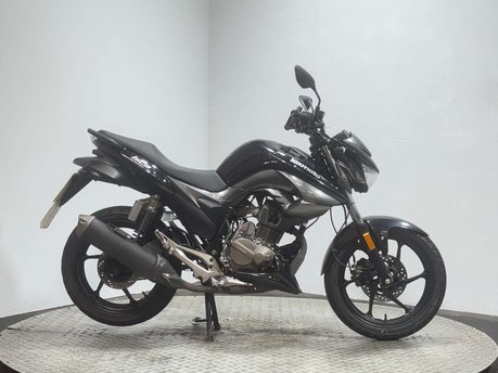 Lexmoto Isca 2024 11K RUNNING PROJECT BIKE LEARNER 125CC