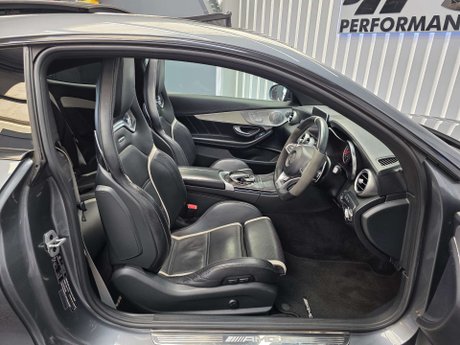 Mercedes-Benz C Class 4.0 C63 V8 BiTurbo AMG S (Premium) Coupe 2dr Petrol SpdS MCT Euro 6 (s/s) ( 19