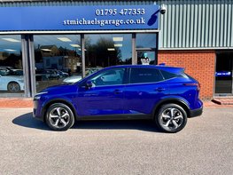 Nissan Qashqai 1.3 Qashqai N-Connecta DiG-T MHEV 5dr 11