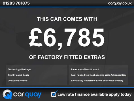 Audi A6 3.0 A6 Black Edition TDI Quattro Auto 4WD 5dr