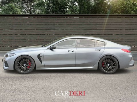 BMW M8 4.4 M8 Competition Edition Auto 4WD 4dr 15