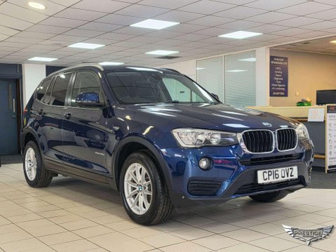 BMW X3 2.0 20d SE SUV 5dr Diesel Auto xDrive Euro 6 (s/s) (190 ps) 2