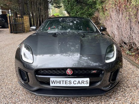 Jaguar F-Type 2.0i Chequered Flag Auto Euro 6 (s/s) 2dr 55