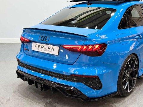 Audi RS3 2.5 TFSI Vorsprung Saloon 4dr Petrol S Tronic quattro Euro 6 (s/s) (400 ps) 16