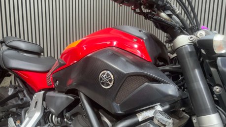 Yamaha MT-07 2014 36k GREAT RUNNING PROJECT BIKE 700CC NAKED BIKE 27
