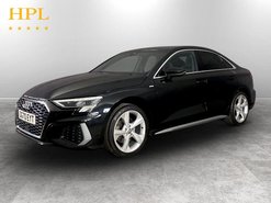 Audi A3 1.5 TFSI 35 S line Saloon 4dr Petrol Manual Euro 6 (s/s) (150 ps) Alloys -