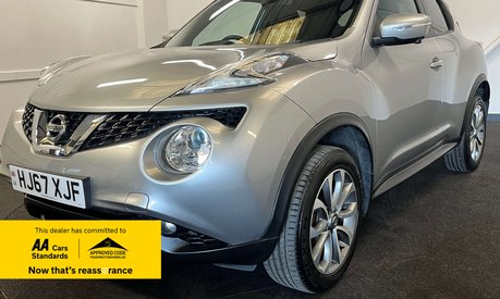 Nissan Juke 1.6 Juke Tekna CVT 5dr