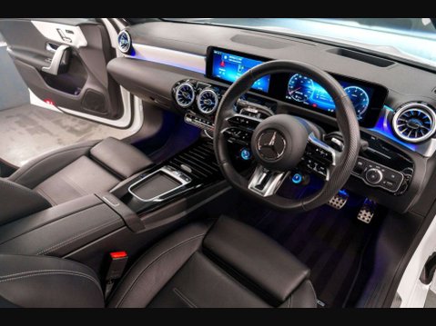 Mercedes-Benz A Class 2.0 A35h MHEV AMG (Premium Plus) Hatchback 5dr Petrol Hybrid 7G-DCT 4MATIC 52
