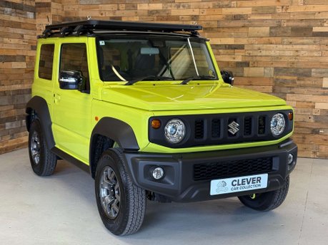 Suzuki Jimny SUZUKI JIMNY 1.5 SZ5 SUV 3dr Petrol Auto ALLGRIP Euro 6 (101 ps)